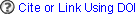 How to Cite or Link Using DOI (Opens New Window) How to Cite or Link Using DOI (Opens New Window)